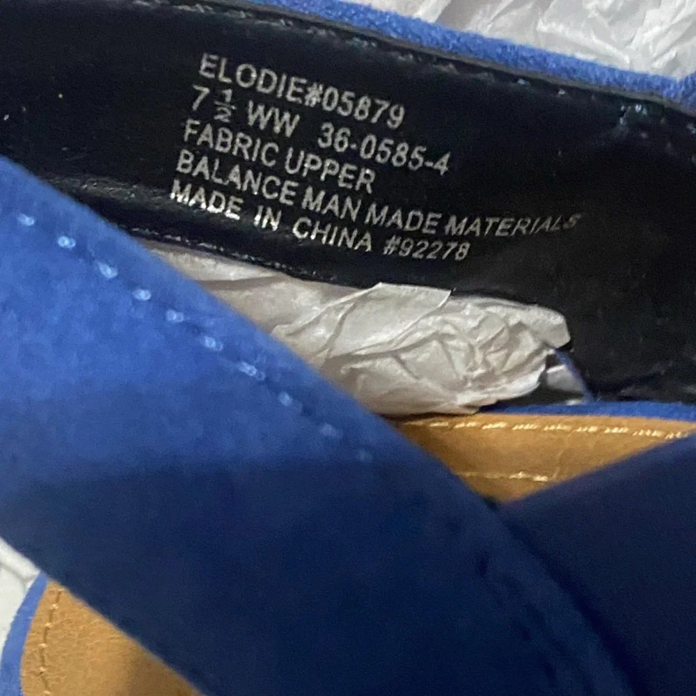 Comfortview Women's Wide Width The Elodie Espadrille new with out tags.